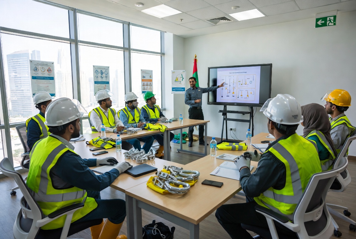 OPERATORS TRAINING OF GENERAL SAFETY AWARENESS